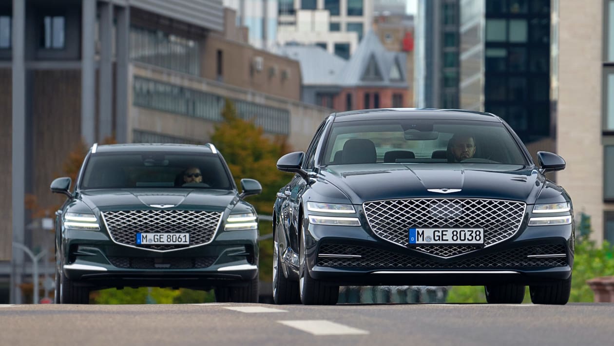 Pricing for first two Genesis models to hit the UK revealed Auto